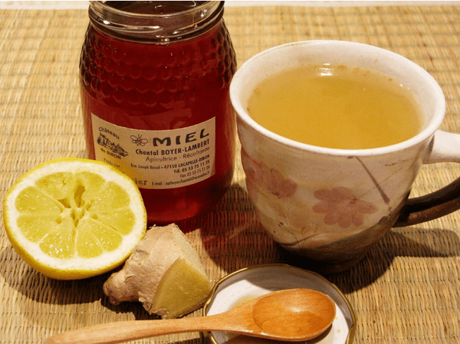 Miel et citron pour perdre du poids