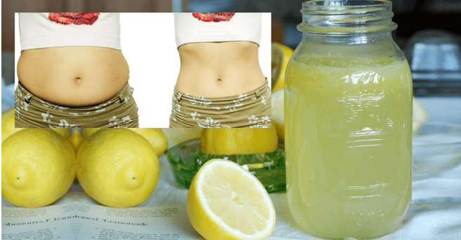 Perte de poids du citron