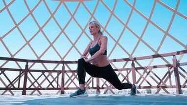 Cours sportifs à la maison